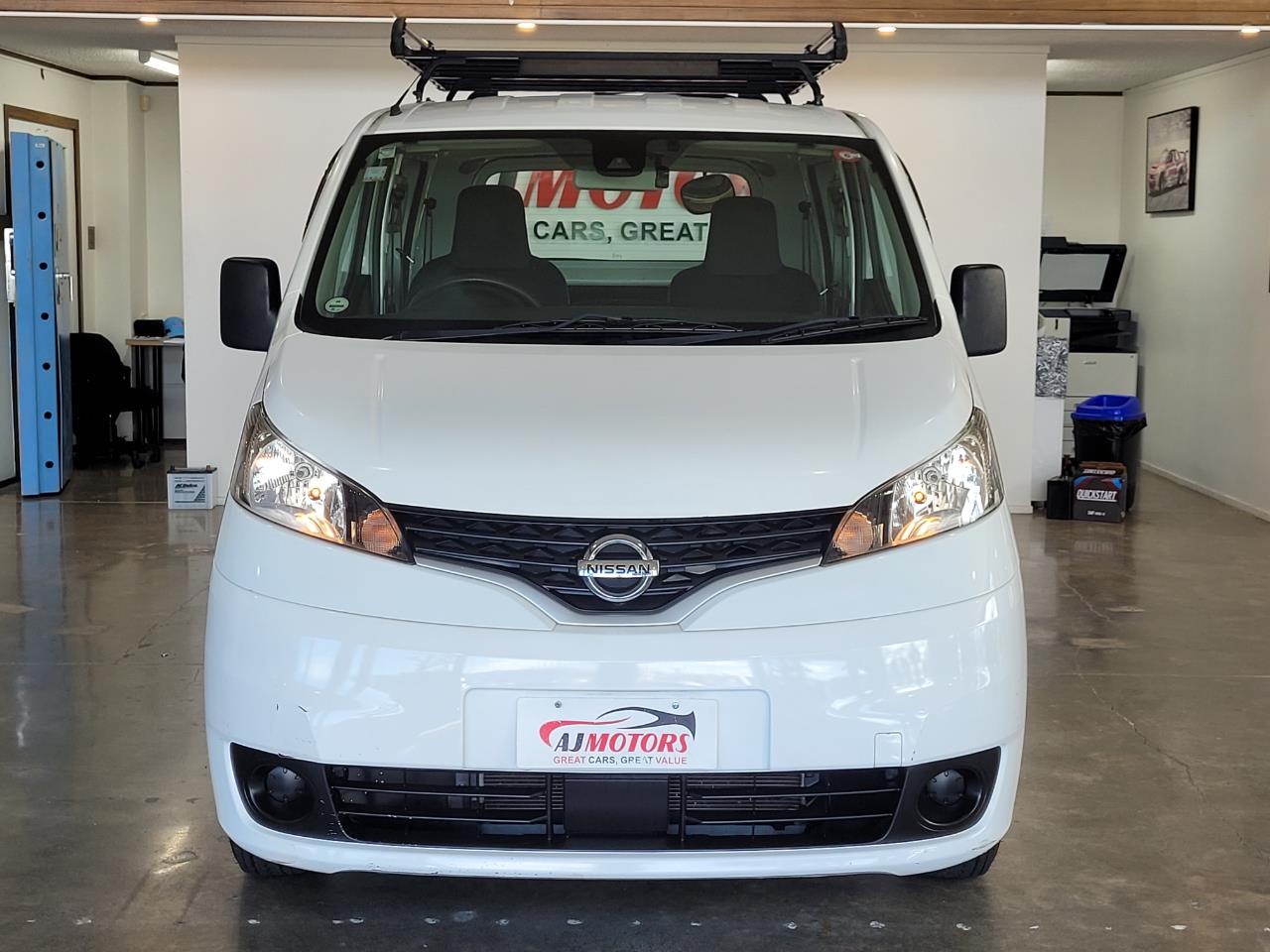 2020 Nissan NV200