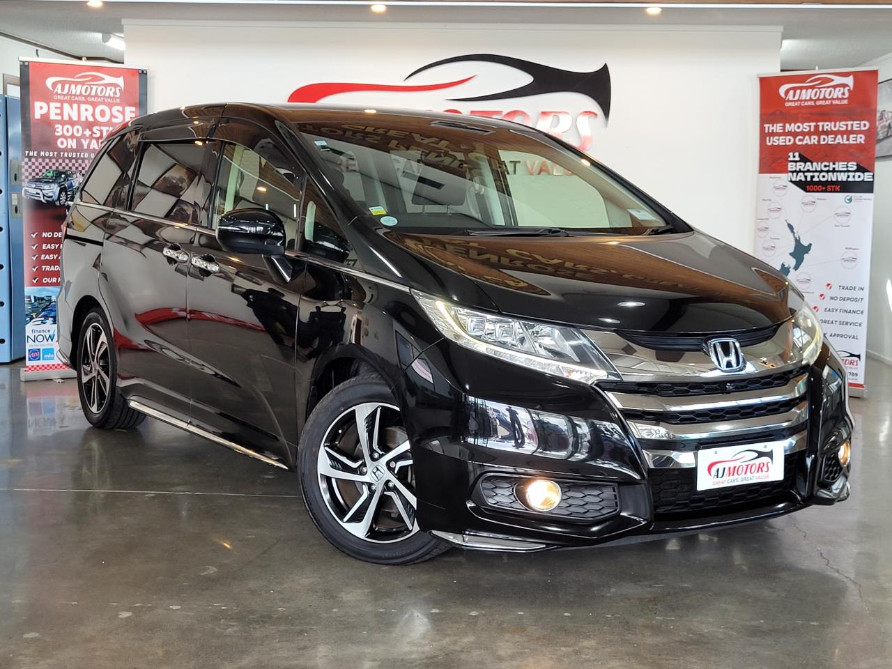 2017 Honda Odyssey