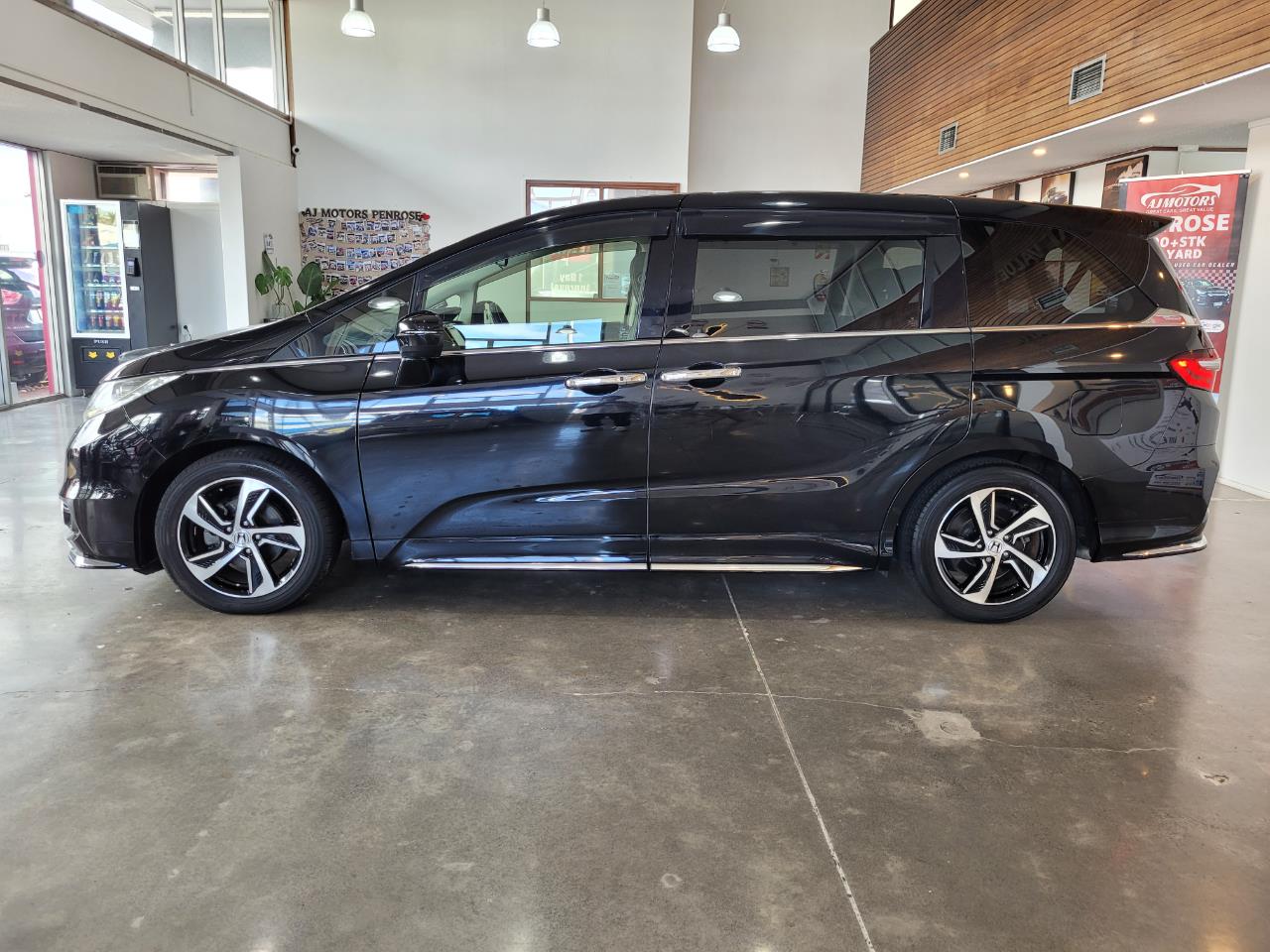 2017 Honda Odyssey