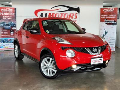 2015 Nissan Juke - Thumbnail