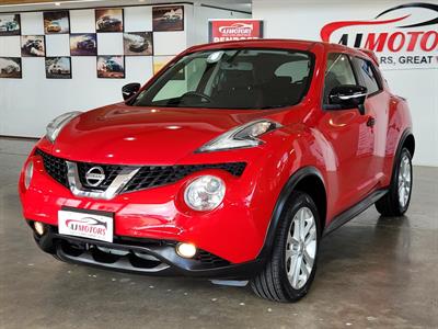 2015 Nissan Juke - Thumbnail