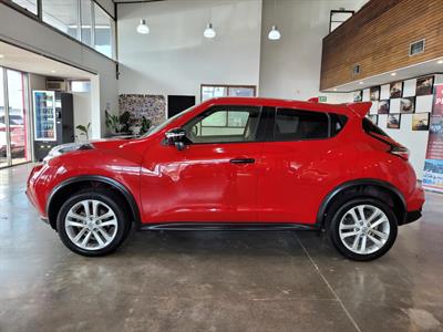 2015 Nissan Juke - Thumbnail