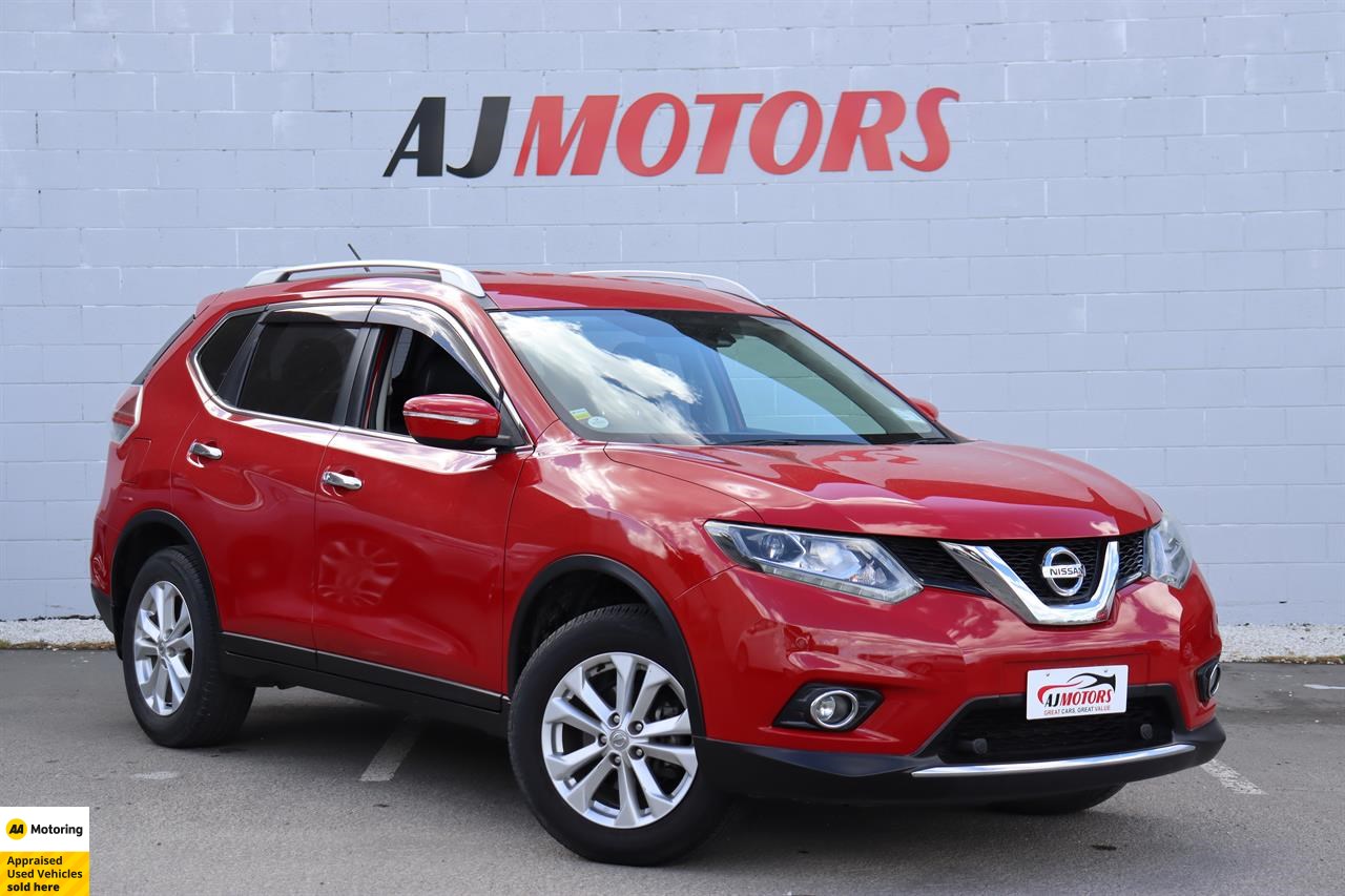 2015 Nissan X-Trail