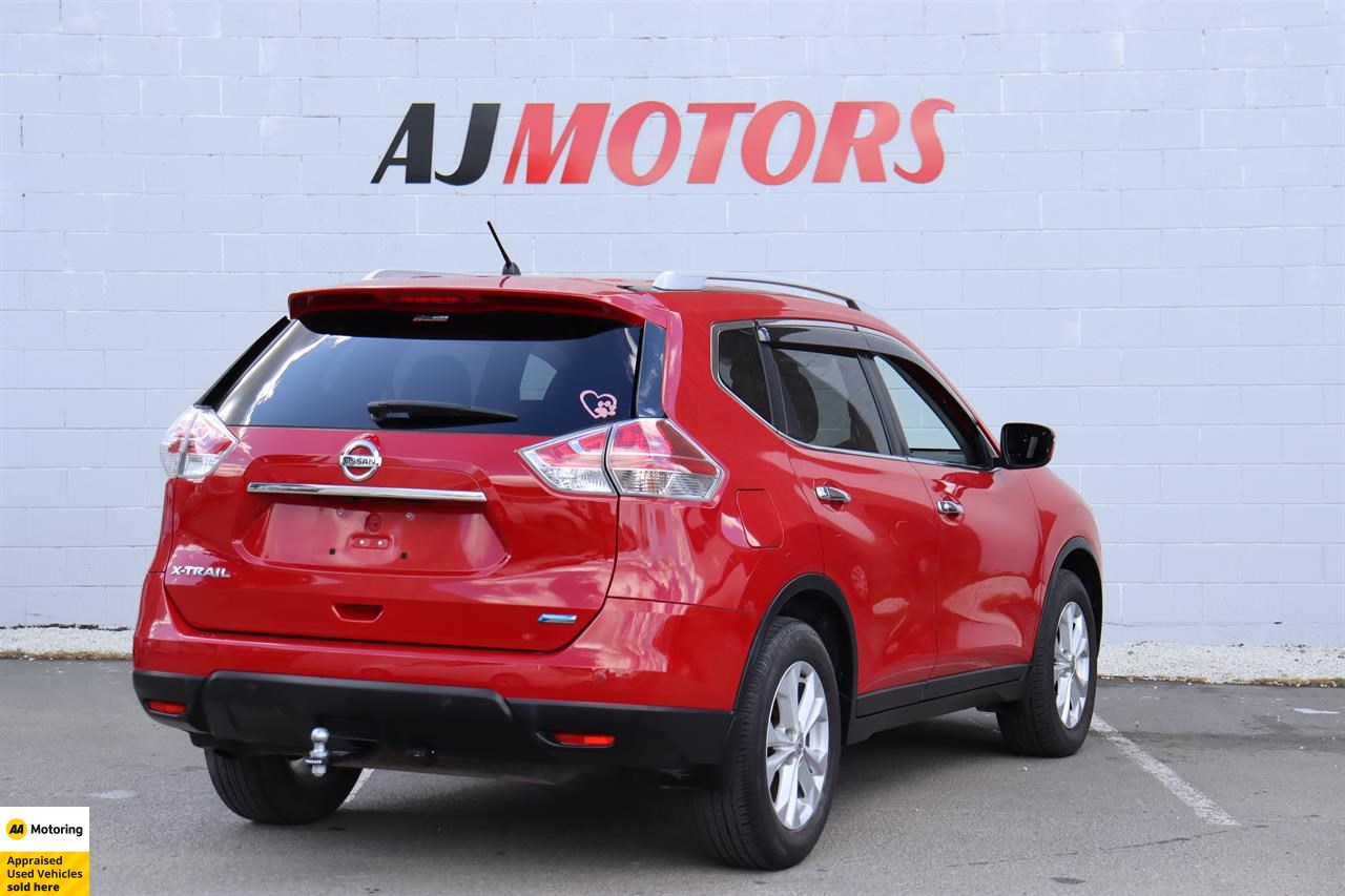 2015 Nissan X-Trail