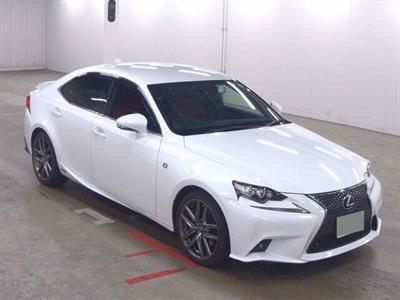 2014 Lexus IS 4D