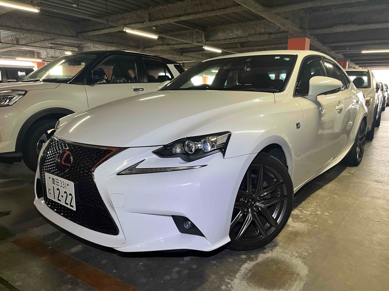 2014 Lexus IS 4D