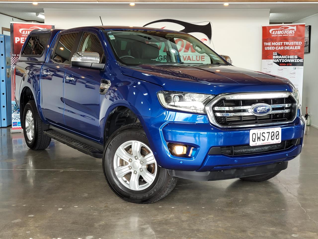 2020 Ford Ranger