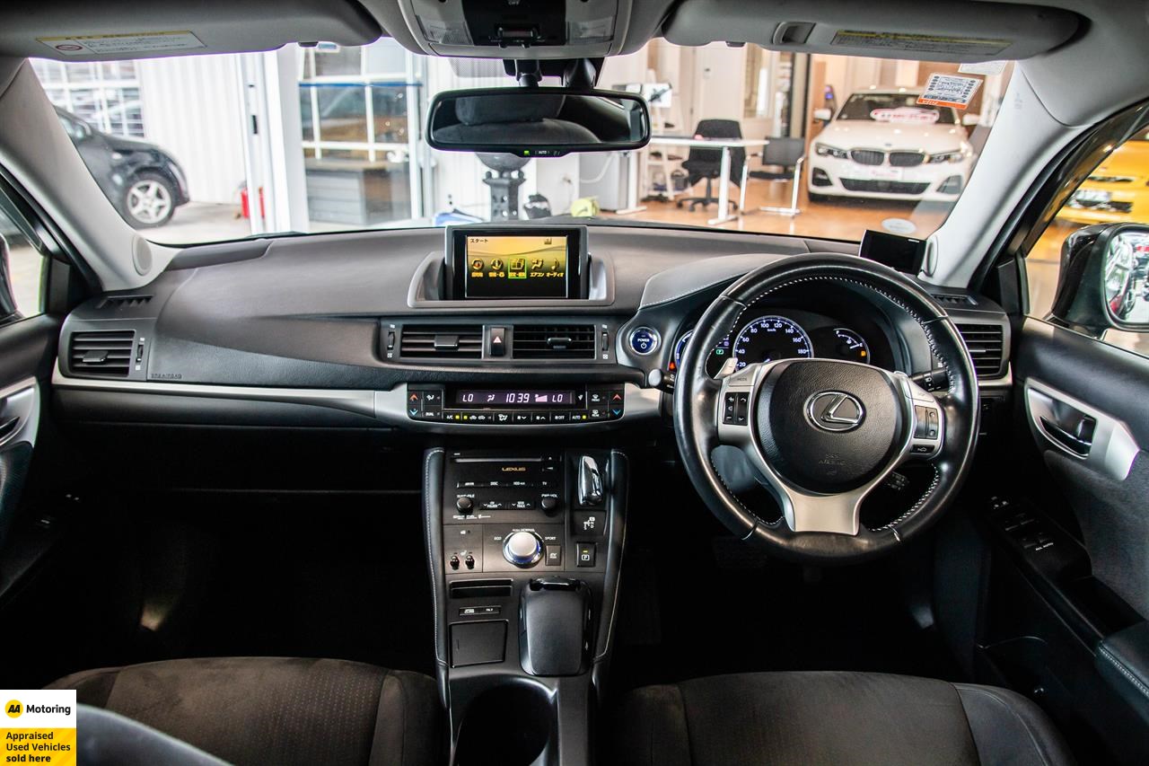 2012 Lexus CT 200h