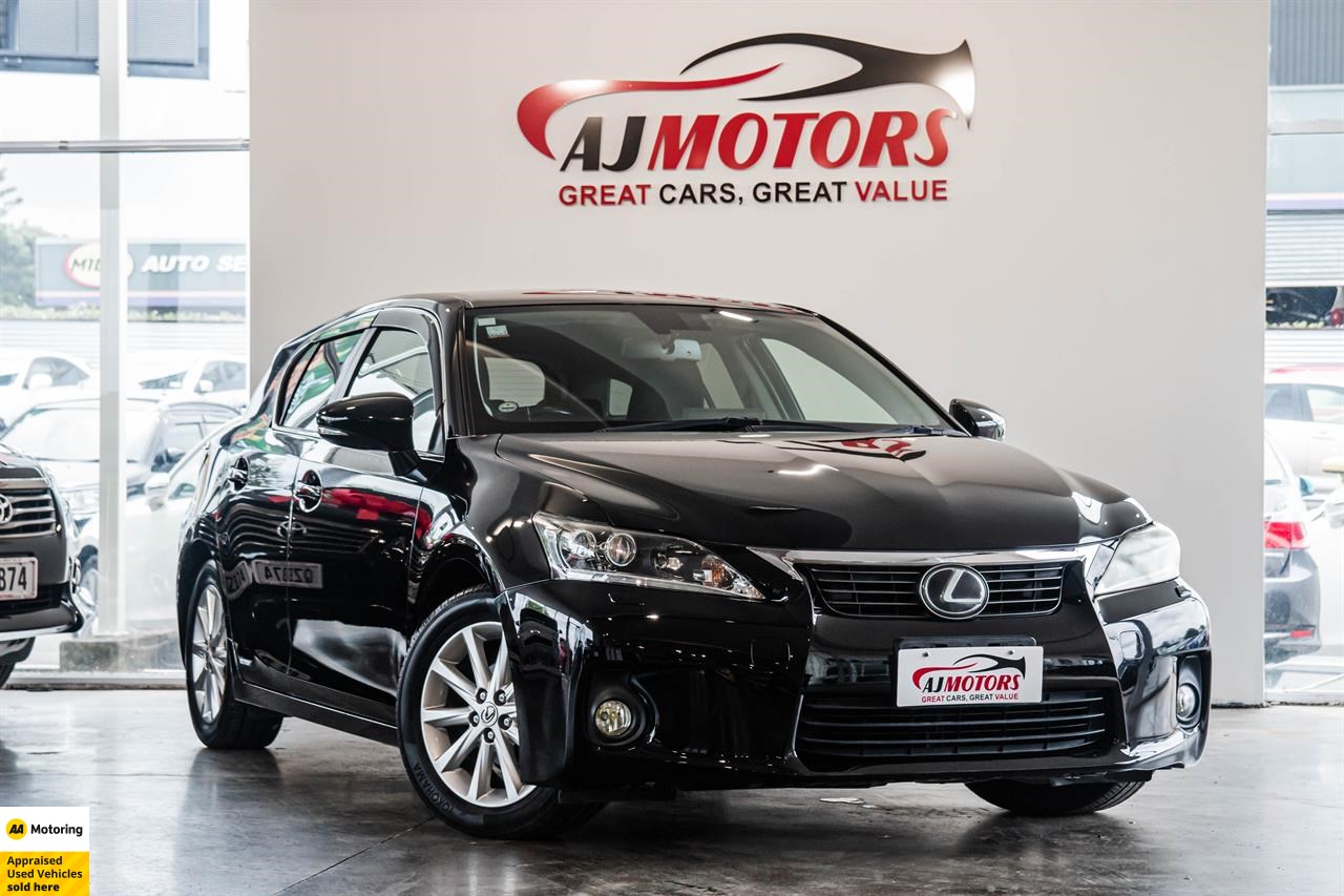 2012 Lexus CT 200h