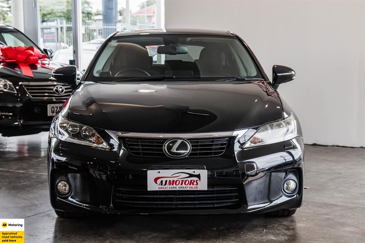 2012 Lexus CT 200h