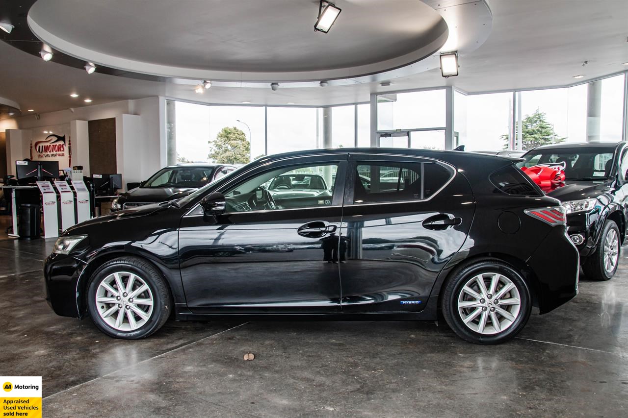 2012 Lexus CT 200h