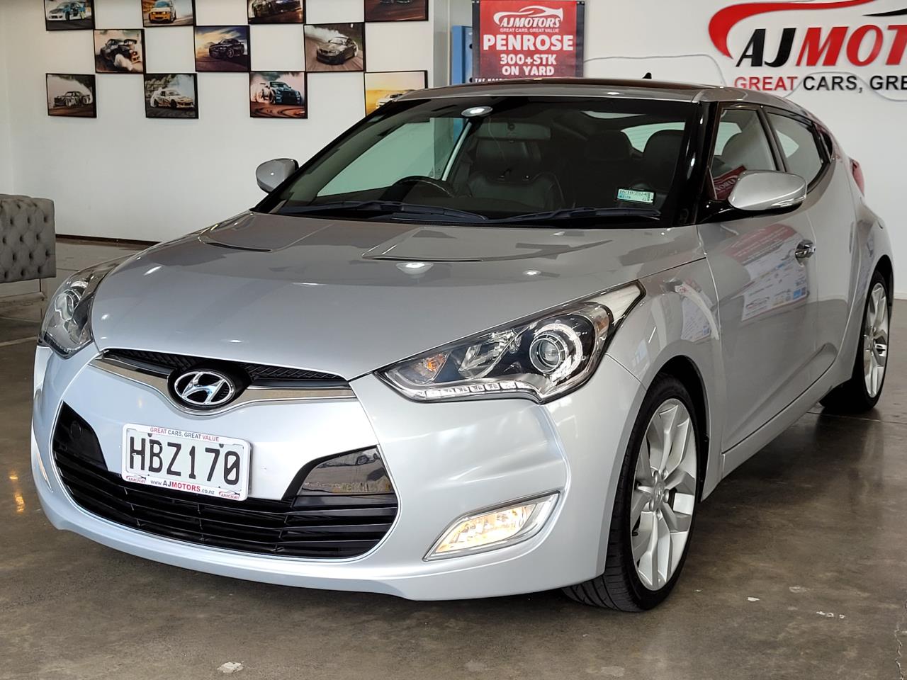 2013 Hyundai Veloster