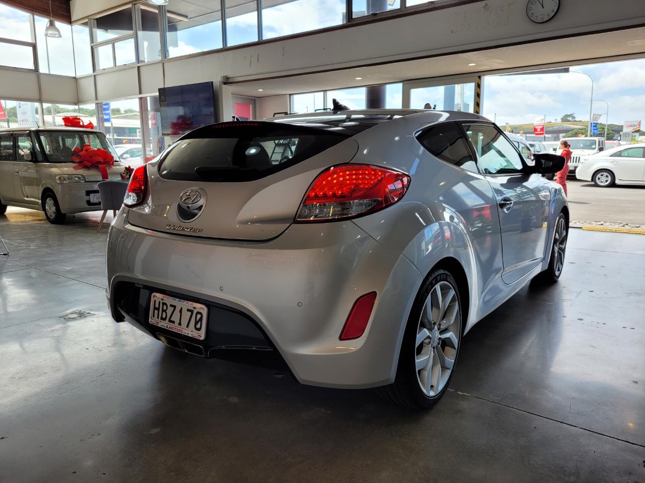 2013 Hyundai Veloster