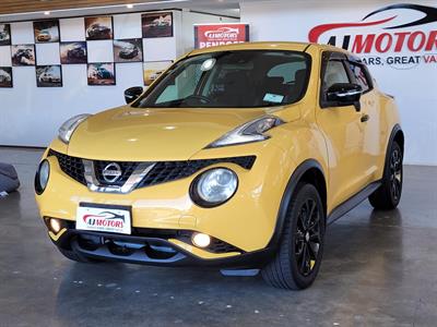 2016 Nissan Juke - Thumbnail