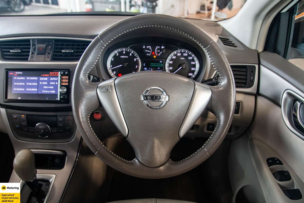 2014 Nissan Sylphy