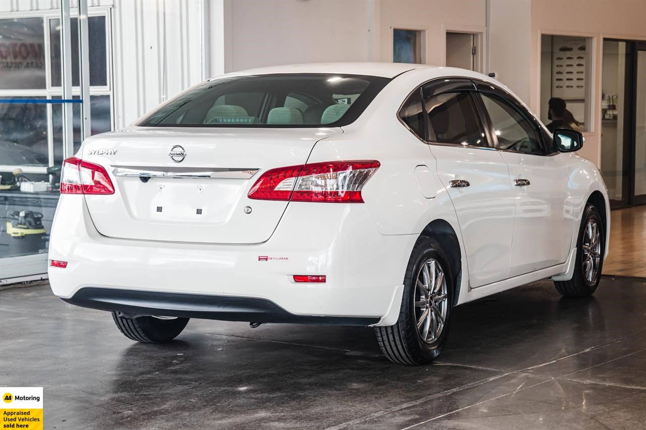 2014 Nissan Sylphy