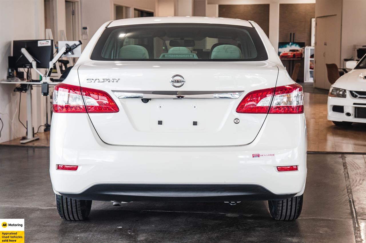 2014 Nissan Sylphy