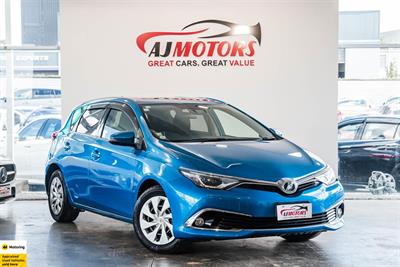 2016 Toyota Auris