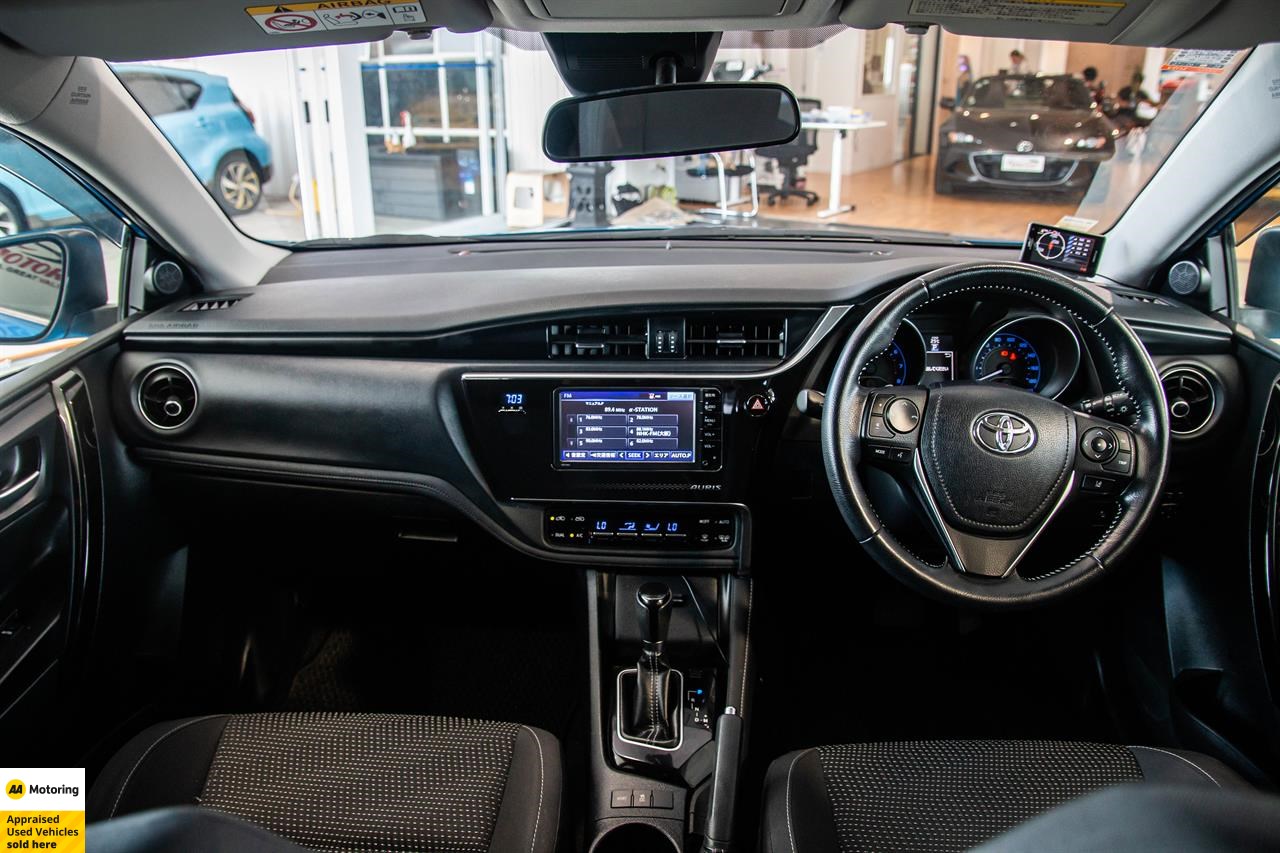 2016 Toyota Auris