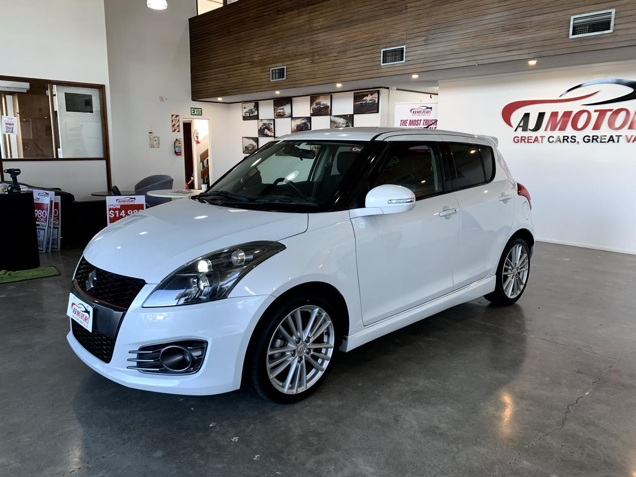 2014 Suzuki Swift