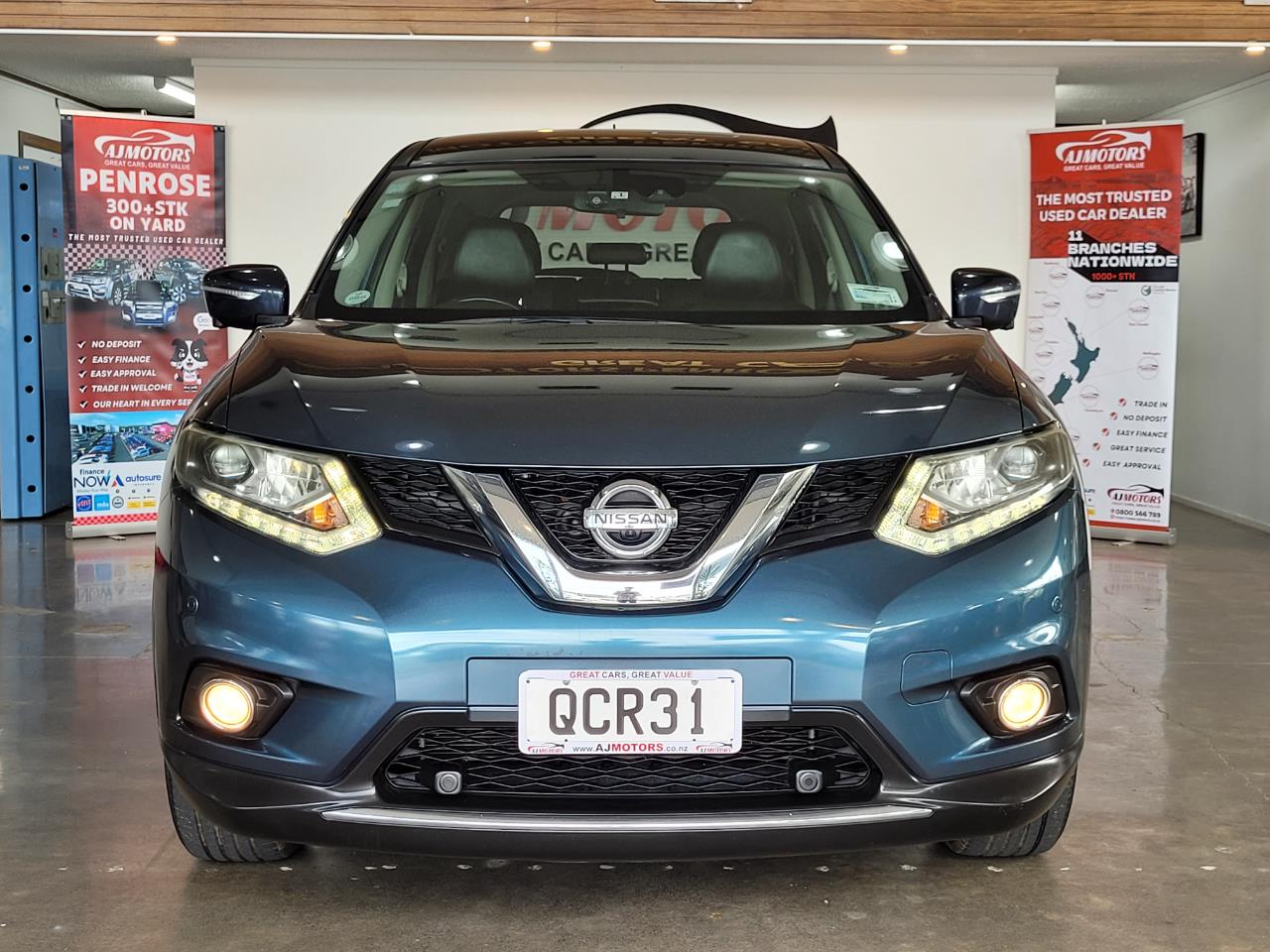 2015 Nissan X-Trail