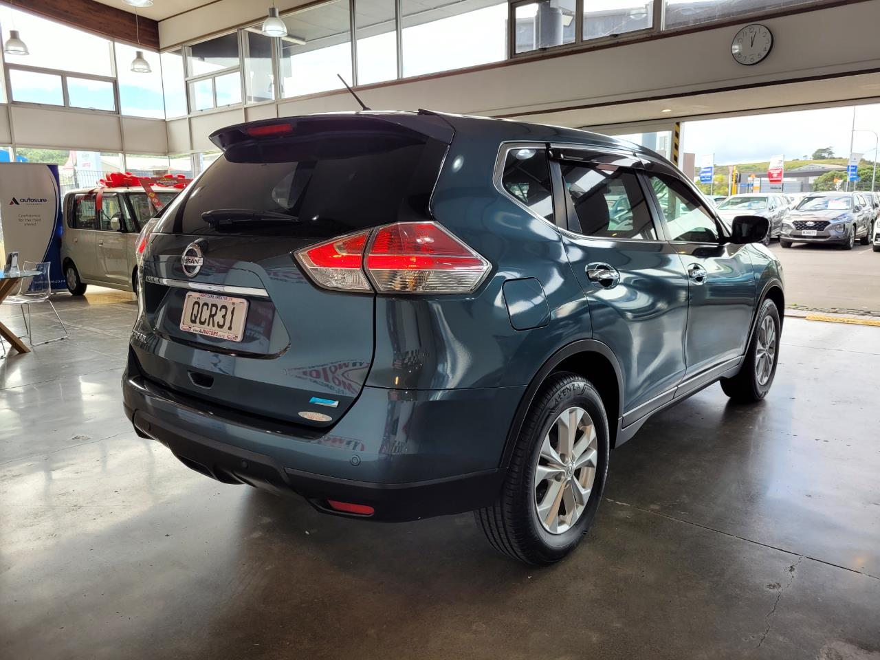 2015 Nissan X-Trail