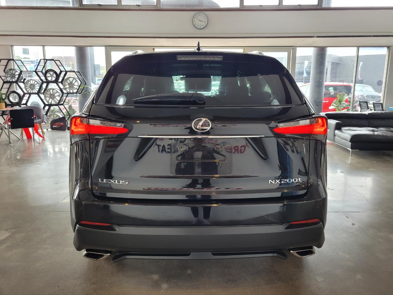 2014 Lexus NX 200t