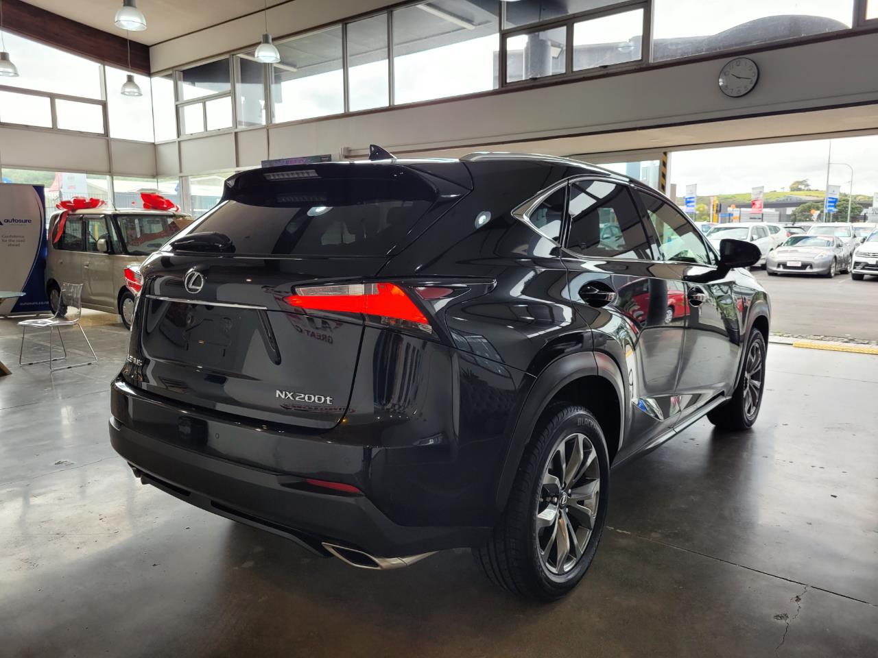 2014 Lexus NX 200t