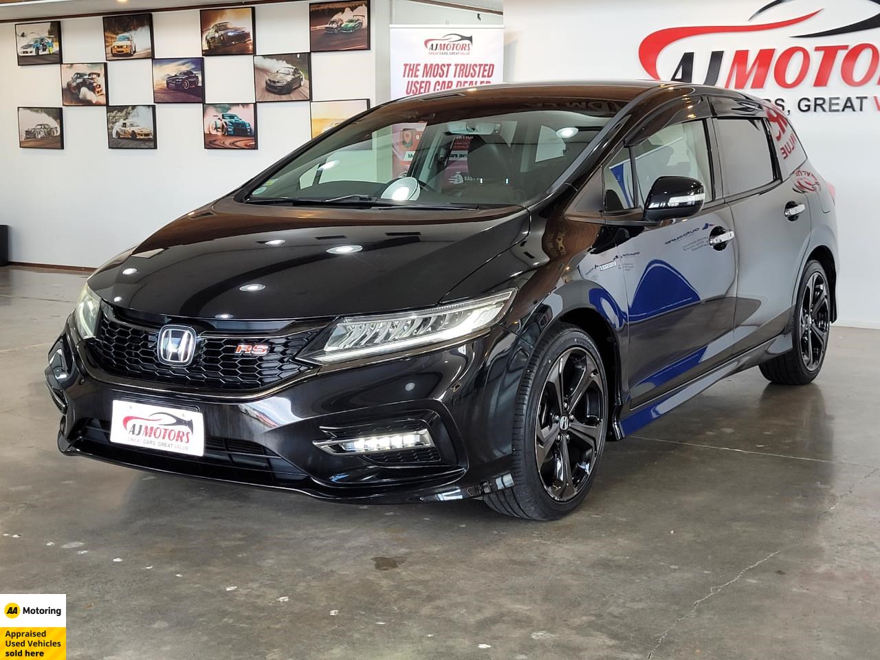 2018 Honda Jade