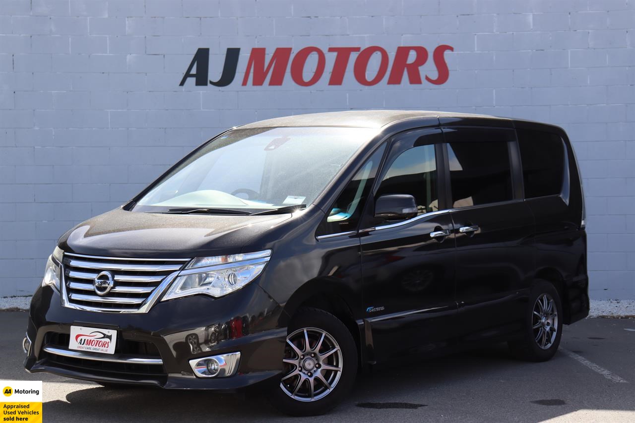 2015 Nissan Serena