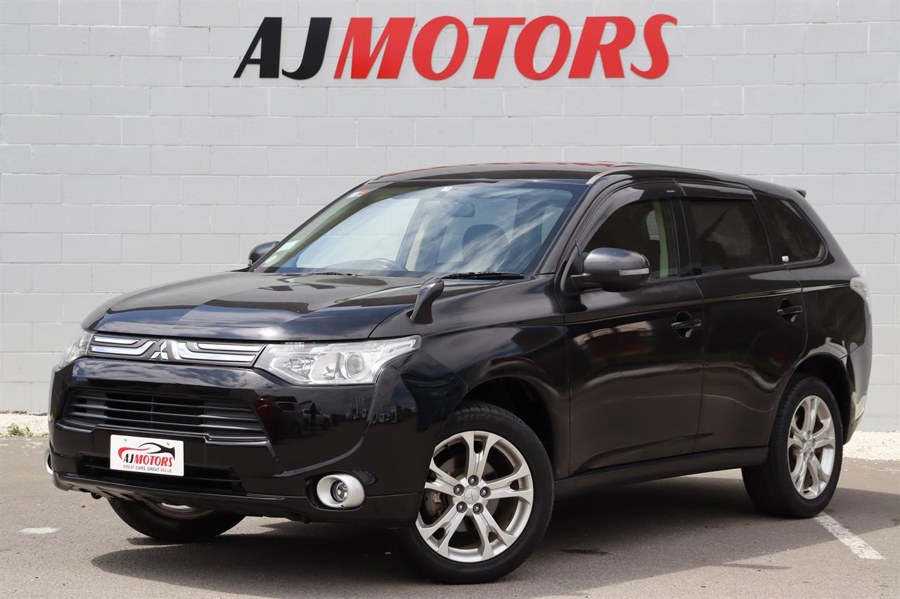 2013 Mitsubishi Outlander