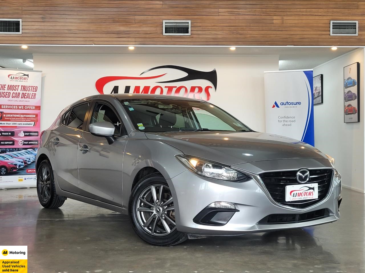 2014 Mazda Axela