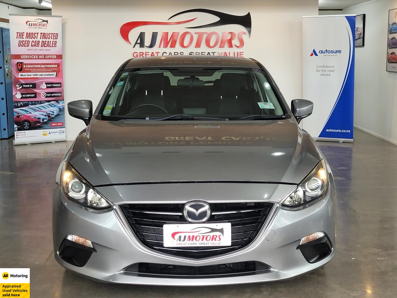 2014 Mazda Axela