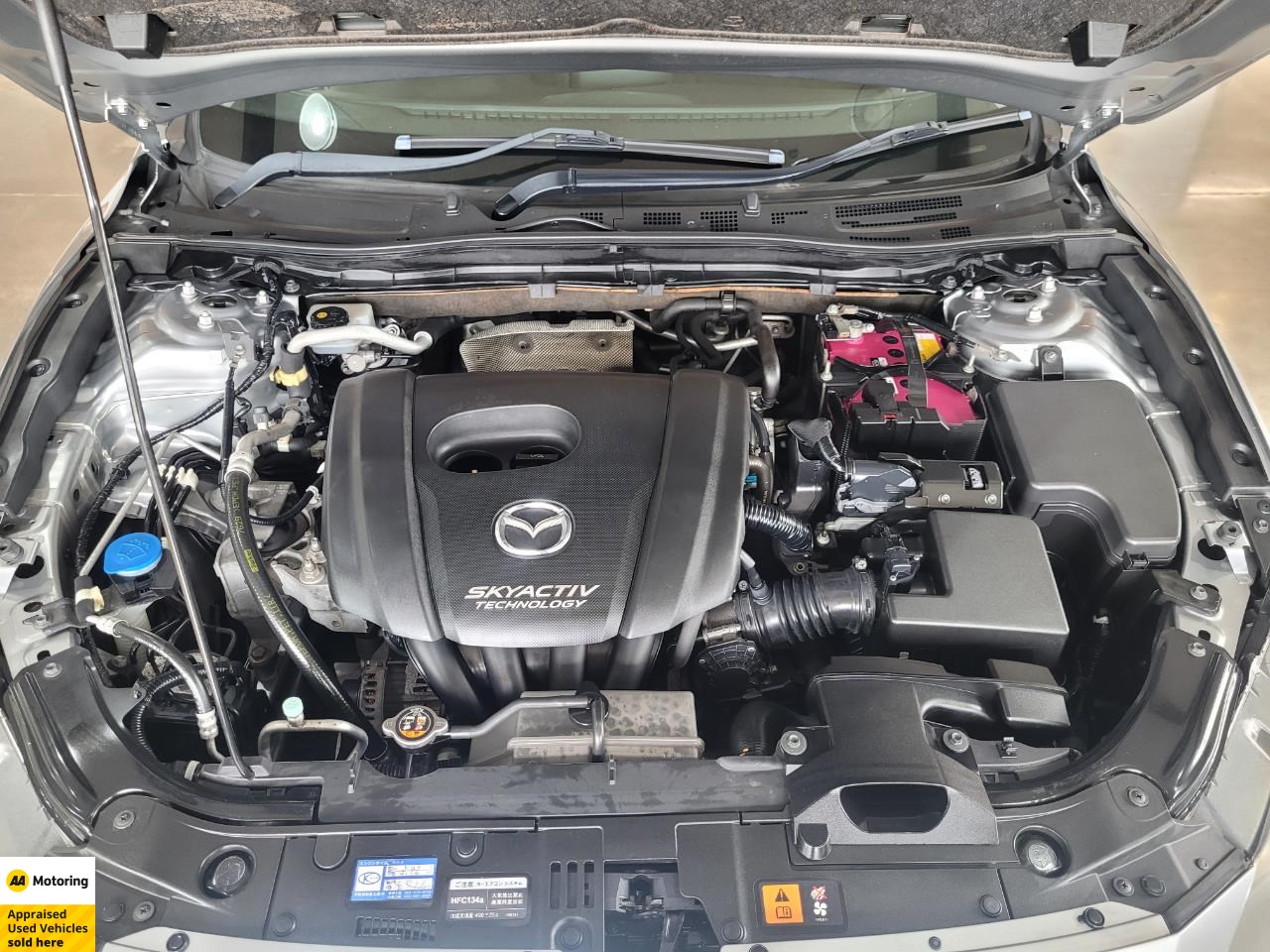 2014 Mazda Axela