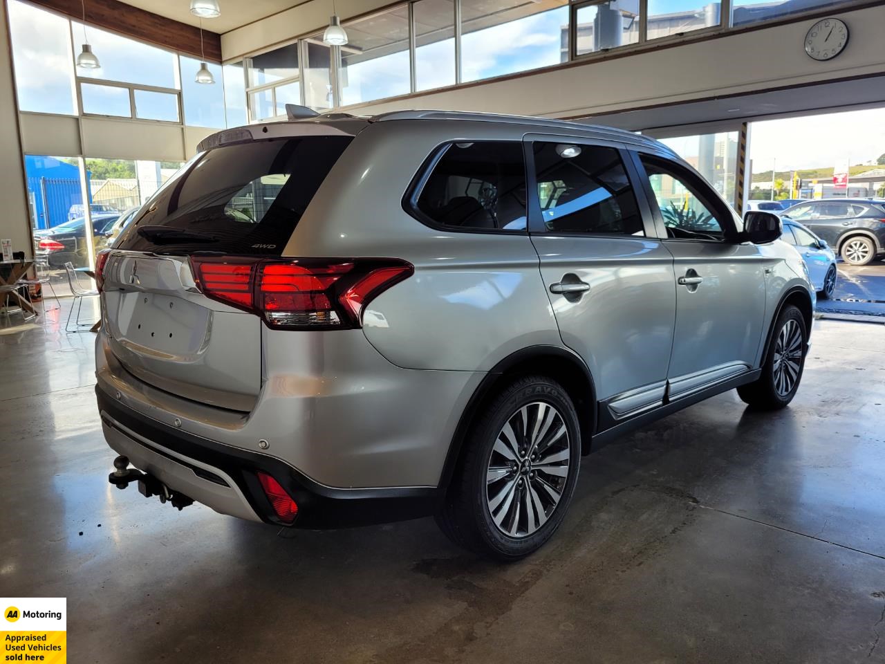 2021 Mitsubishi Outlander