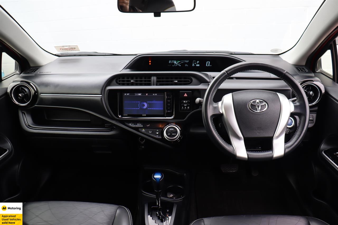 2015 Toyota Aqua