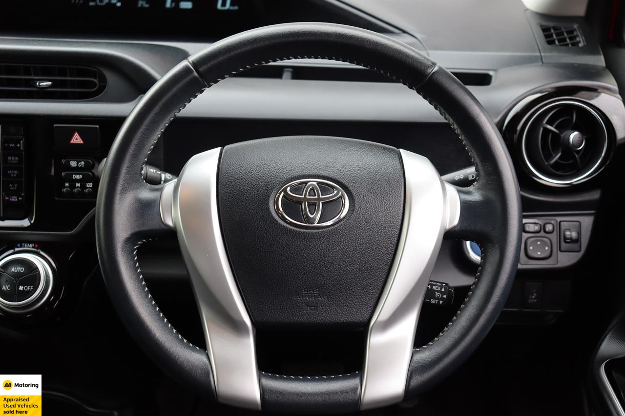 2015 Toyota Aqua