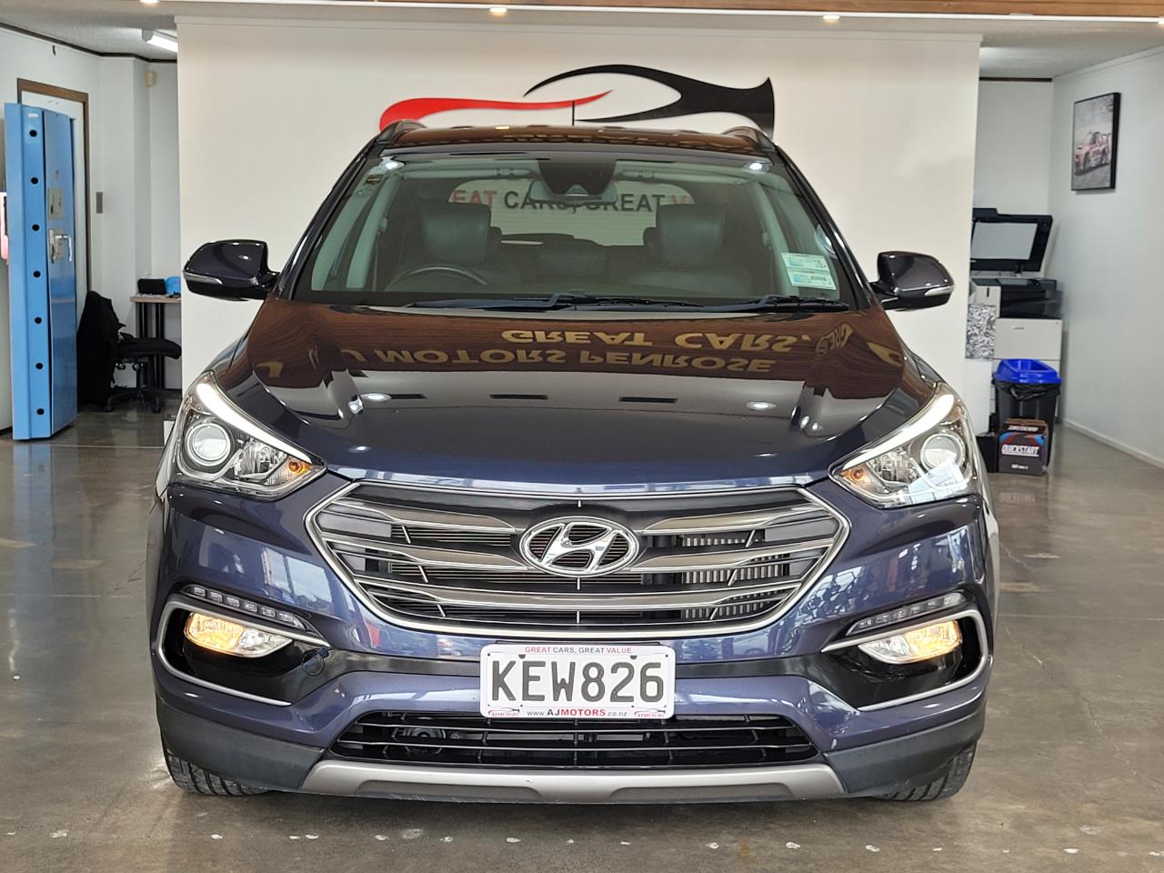 2016 Hyundai Santa Fe