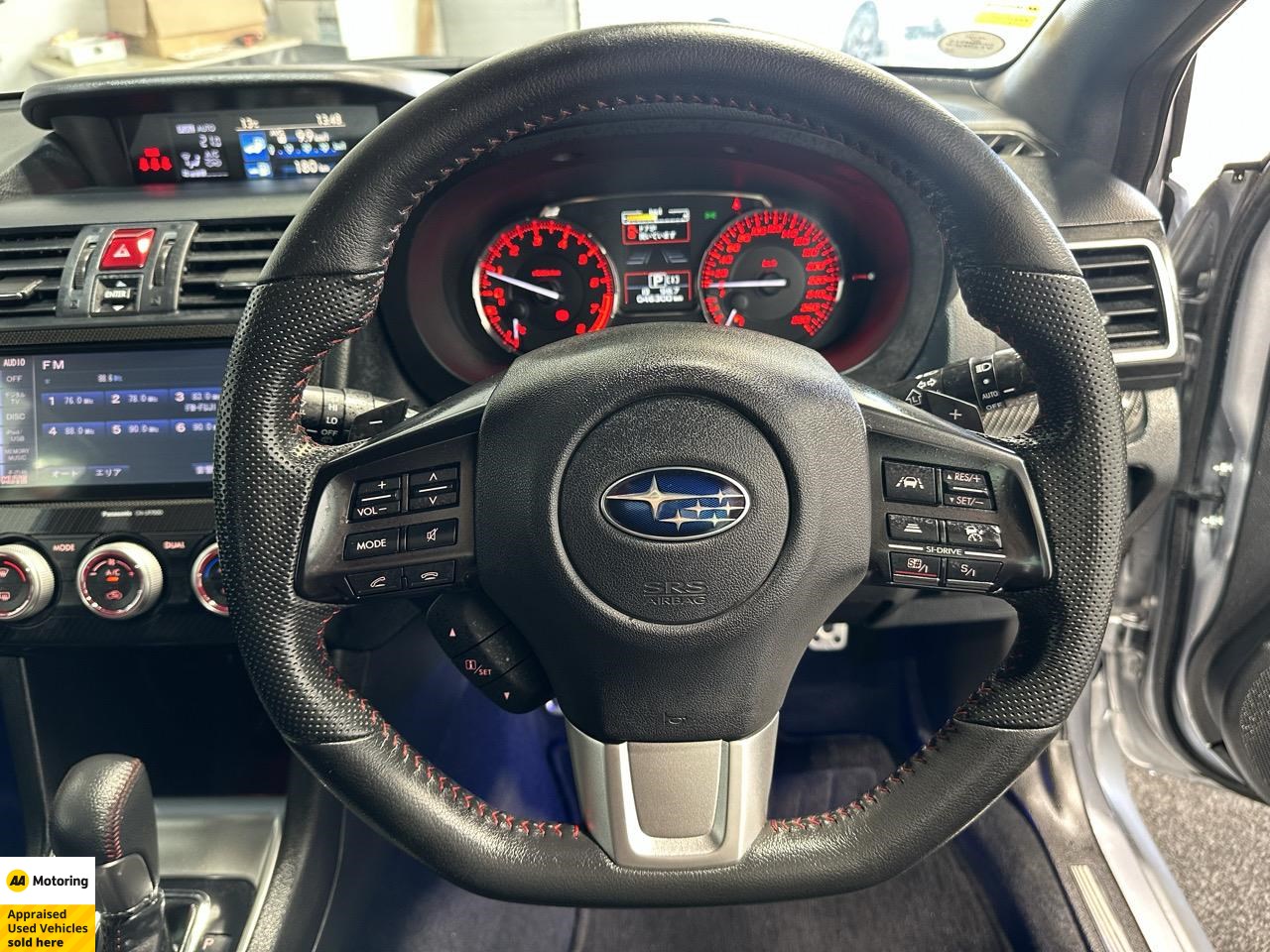 2014 Subaru WRX