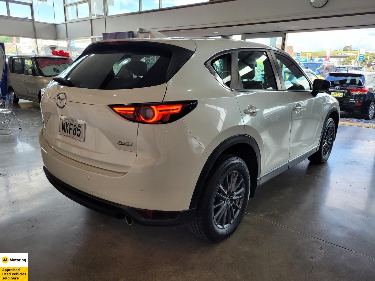 2019 Mazda CX-5