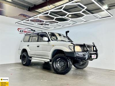 2001 Toyota Land Cruiser Prado - Thumbnail