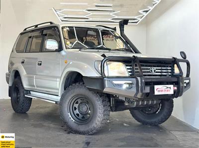 2001 Toyota Land Cruiser Prado