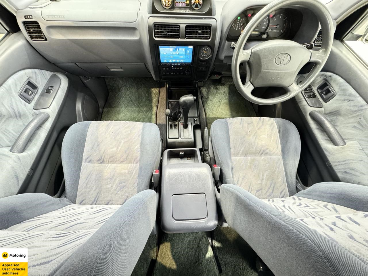 2001 Toyota Land Cruiser Prado