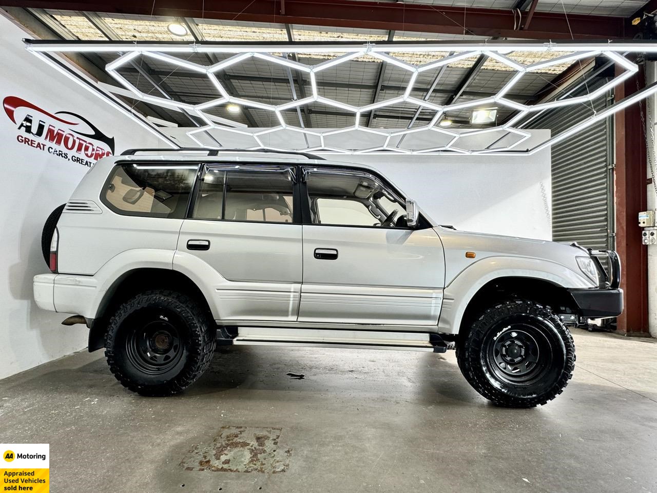 2001 Toyota Land Cruiser Prado