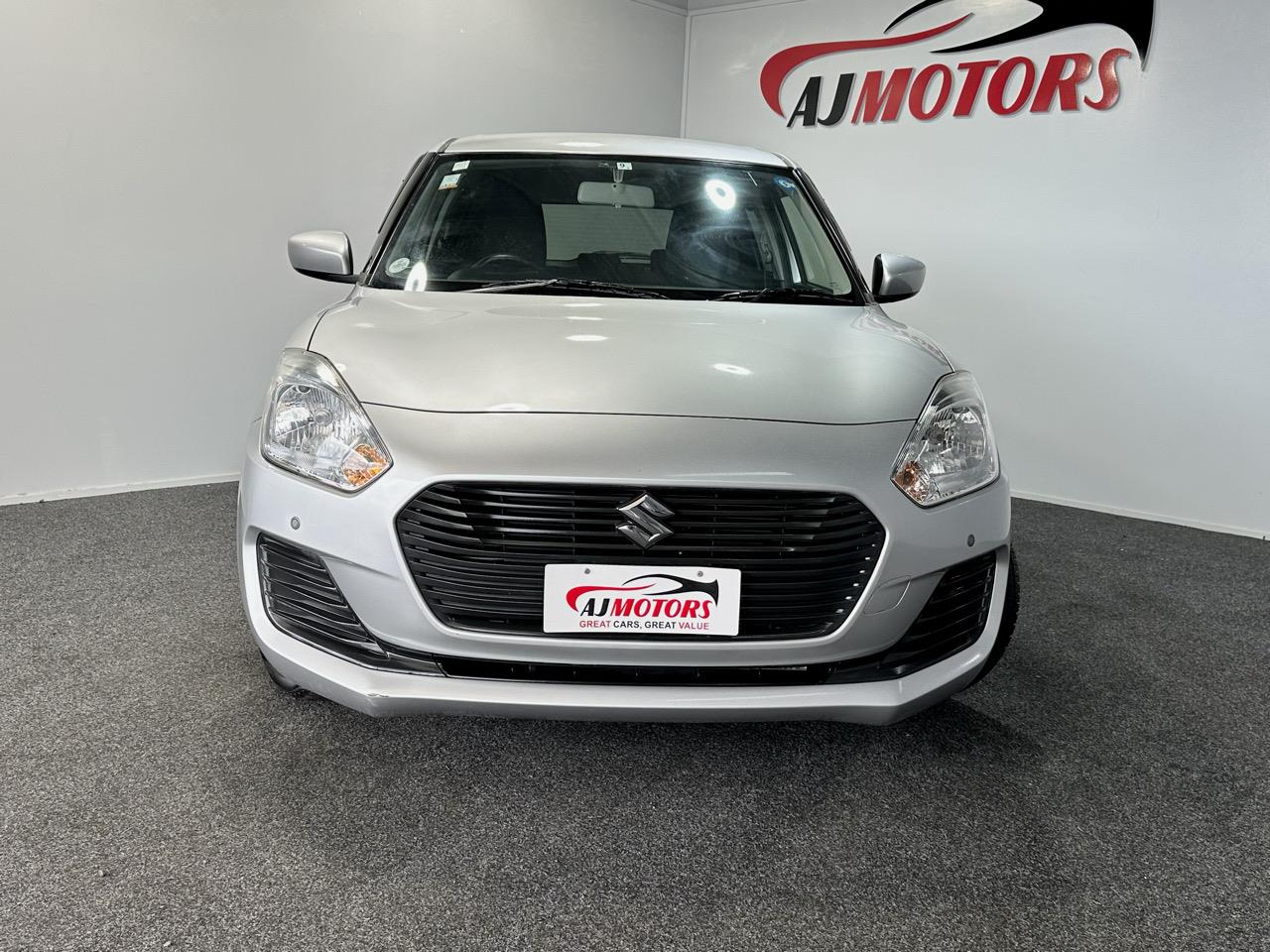 2018 Suzuki Swift