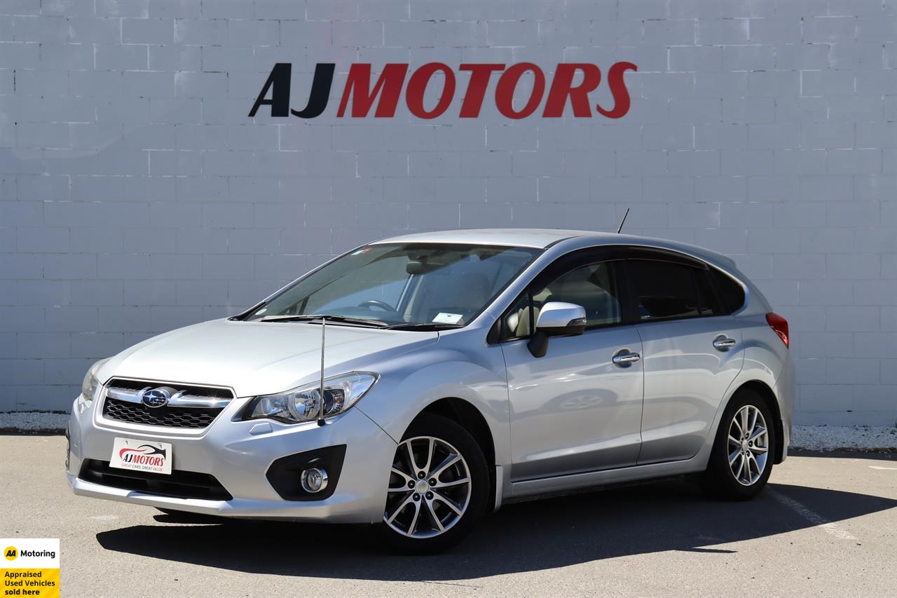 2013 Subaru Impreza