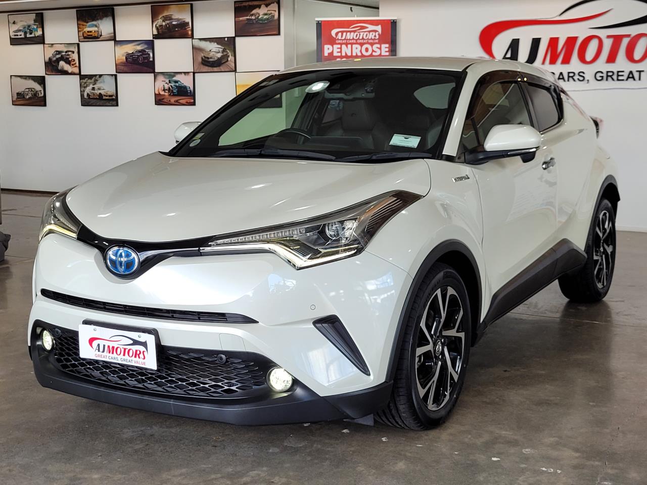 2018 Toyota C-HR