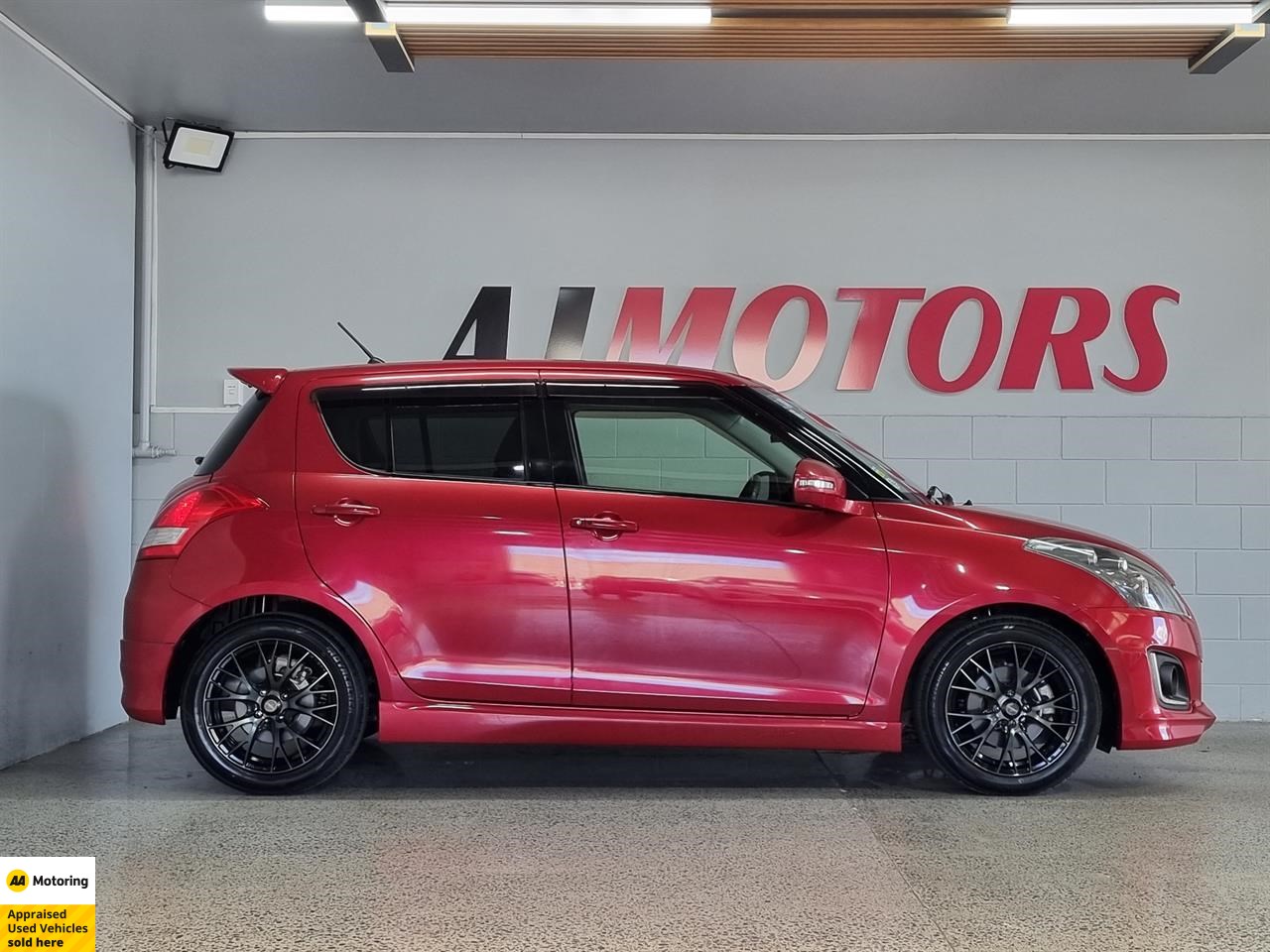 2014 Suzuki Swift