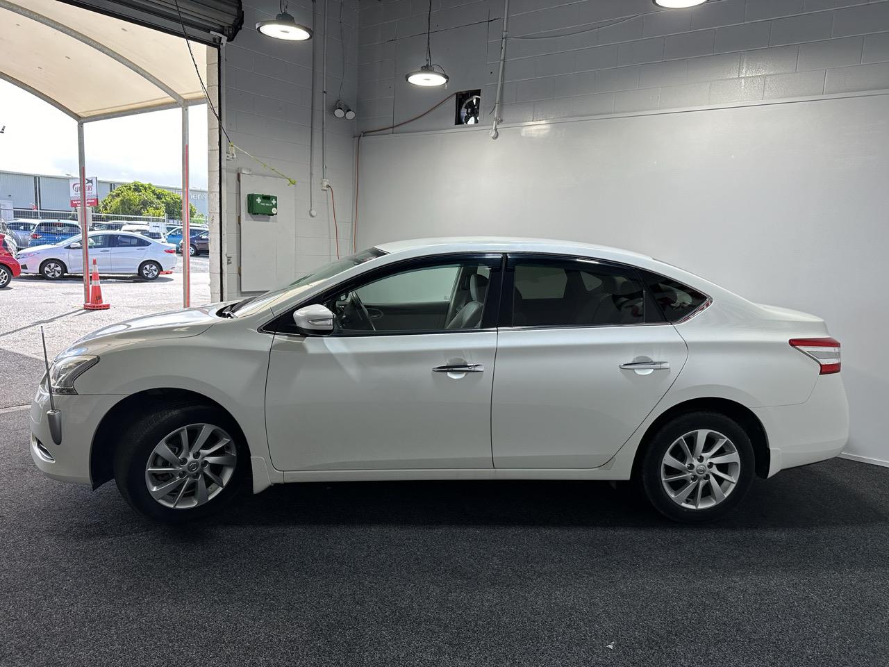 2013 Nissan Bluebird