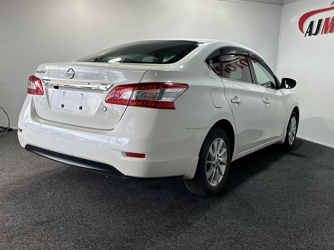 2013 Nissan Bluebird